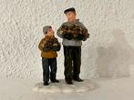 Anton en Peter Neuendorf van luville voor in een Kerstdorp!, Ophalen of Verzenden