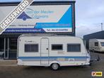 Hobby De luxe Easy 450, Caravans en Kamperen, Caravans, Rondzit, Hobby, Bedrijf, Tot en met 4