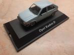 Schuco Opel Kadett D Azur Blue 1979 1:43, Hobby en Vrije tijd, Modelauto's | 1:43, Ophalen of Verzenden, Nieuw, Auto, Schuco