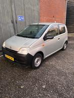 Daihatsu Cuore 1.0 Osaka 3D 2007, Auto's, Voorwielaandrijving, Stof, 600 kg, Zwart
