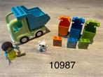 Duplo vuilniswagen 10987, Ophalen of Verzenden, Gebruikt, Duplo