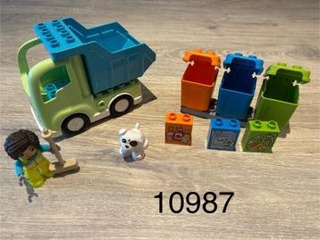 Duplo vuilniswagen 10987 beschikbaar voor biedingen