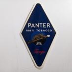 Leuke oude sticker.   PANTER Sigaren., Ophalen of Verzenden, Zo goed als nieuw, Overige typen