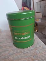 Vintage Reforma Zilvervliesrijst Blik, Antiek en Kunst, Antiek | Emaille, Ophalen of Verzenden