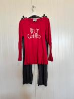 Rood grijs dames pyjama maat s, Kleding | Dames, Pyjama's, C&A, Ophalen of Verzenden, Zo goed als nieuw, Maat 36 (S)