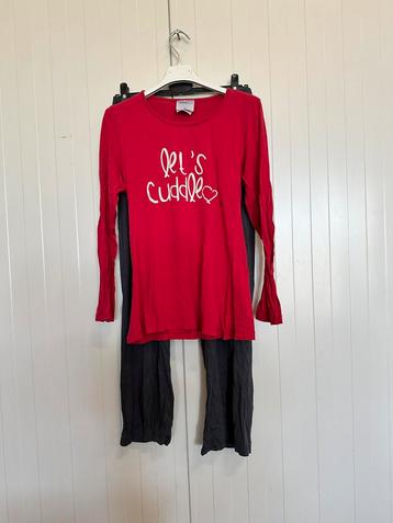 Rood grijs dames pyjama maat s beschikbaar voor biedingen