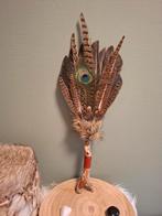 Smudge veren fan 1, sjamanisme, sjamaan stok, talking stick, Ophalen of Verzenden