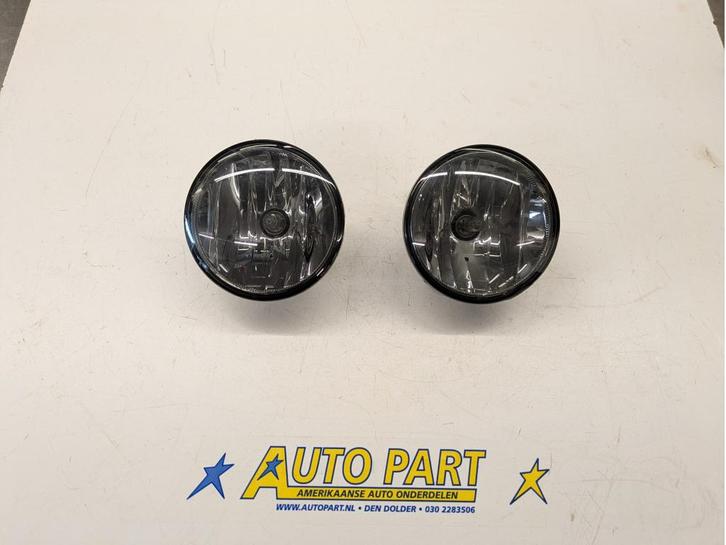 Chevrolet Camaro smoke mistlamp set 2010-2013, Auto-onderdelen, Verlichting, Amerikaanse onderdelen, Chevrolet, Gebruikt, Ophalen of Verzenden