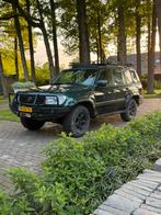 Toyota Land Cruiser 100 4.2TD, Auto's, Bestelauto's, Stoelverwarming, Beige, 4164 cc, 2520 kg