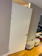 Opdek deur 93 x 231,5 cm, Doe-het-zelf en Verbouw, Deuren en Horren, Ophalen, Gebruikt, 80 tot 100 cm, 215 cm of meer