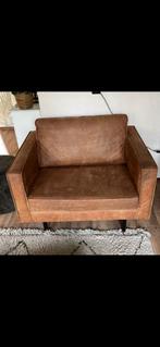 Be Pure Rodeo loveseat Cognac, Huis en Inrichting, Fauteuils, Ophalen, Zo goed als nieuw, 75 tot 100 cm