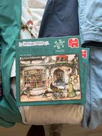 Diverse Puzzels: Anton Pieck & Cornelis Jetses, Ophalen of Verzenden, Meer dan 50 stukjes, Zo goed als nieuw, 6 jaar of ouder