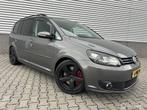 Volkswagen Touran 2.0 TDI Grijs kenteken, DSG,LED,navi,full!, Automaat, Gebruikt, Zwart, 4 cilinders