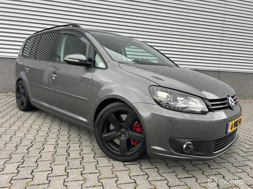 Volkswagen Touran 2.0 TDI Grijs kenteken, DSG,LED,navi,full!, Auto's, Bestelauto's, Bedrijf, Te koop, ABS, Airbags, Airconditioning