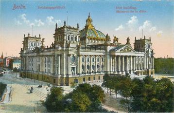 (701-312-043) Berlin Reichtagsgebaude beschikbaar voor biedingen