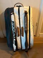 Babolat Wimbledon Tennistas 9-12 rackets, Ophalen of Verzenden, Zo goed als nieuw, Tas, Wilson