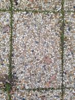 Grindtegels voor terras of tuin 100 stuks, Tuin en Terras, Ophalen, Gebruikt, 10 m² of meer, Grind