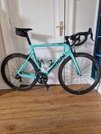 Bianchi Aria maat 59, 28 inch, Gebruikt, Carbon, Heren