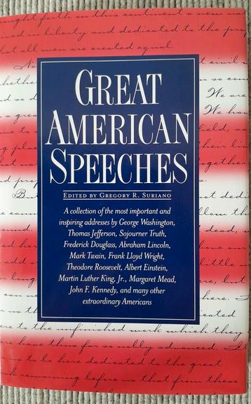 Great American Speeches - Collectie beschikbaar voor biedingen