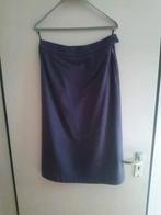 Lange rechte wollen rok L 42/44 paars, Paars, Maat 42/44 (L), Ophalen of Verzenden, Zo goed als nieuw