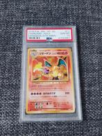 PSA 10 Charizard Holo Japanese 2016, Ophalen of Verzenden, Zo goed als nieuw
