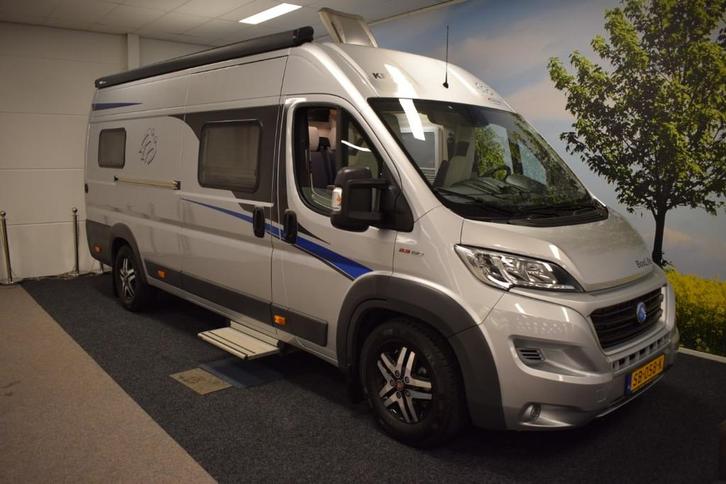 Knaus R19 Box Life 630 Fiat Ducato automaat BEURSAANBIEDING, Caravans en Kamperen, Campers, Bedrijf, Buscamper of Camperbus, Knaus