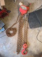 Handkettingtakel Lewis 5 ton, Gebruikt, Lewis, Ophalen of Verzenden, Lewis