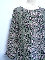 jurk Freebird/luipaard, Kleding | Dames, Jurken, Ophalen of Verzenden, Zo goed als nieuw, Freebird, Maat 36 (S)
