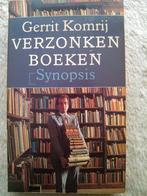 Gerrit Komrij - Verzonken boeken, Ophalen of Verzenden, Gelezen, Gerrit Komrij, Nederland