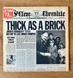 Thick as a brick - Jethro Tull, Gebruikt, Ophalen of Verzenden, Progressive