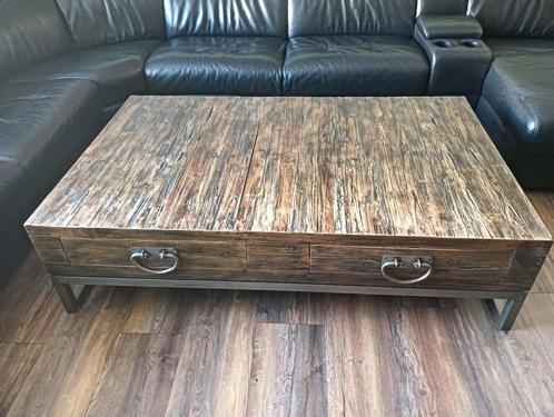 salontafel 160x100x43 zo goed als nieuw, Huis en Inrichting, Tafels | Salontafels, Zo goed als nieuw, Minder dan 50 cm, 50 tot 100 cm