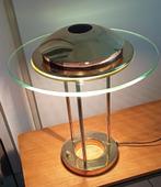 Saturnus tafellamp >stijl Robert Sonneman voor Boxford 80s, Ophalen, Gebruikt, Vintage  - design - Robert Sonneman  - Mid Century  - Space Age