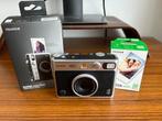 Fujifilm Instax Mini Evo - (Inclusief leren hoes & film), Audio, Tv en Foto, Fotocamera's Digitaal, Ophalen of Verzenden, Nieuw