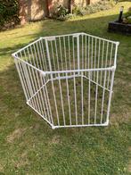 Metalen grondbox- Gebruikt - inklapbaar, Kinderen en Baby's, Boxen, Ophalen, Gebruikt, Overige vormen