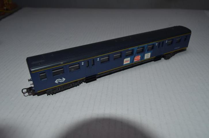 Lima Plan E rijtuig 2e klasse, HO, gebruikt, Hobby en Vrije tijd, Modeltreinen | H0, Gebruikt, Wagon, Gelijkstroom, Lima, Ophalen of Verzenden