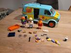 PLAYMOBIL Scooby Doo Mystery Machine, Ophalen of Verzenden, Zo goed als nieuw, Complete set