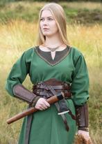 larp, polsbeschermer, viking, middeleeuws, dragonheart, Hobby en Vrije tijd, Kostuums, Theaterbenodigdheden en LARP, Ophalen of Verzenden