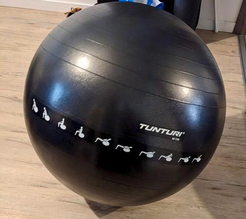 Gym bal 90cm, Sport en Fitness, Yoga en Pilates, Zo goed als nieuw, Yoga-accessoire, Ophalen of Verzenden