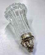 Franse Shabby vintage suiker / zout strooier silver plated, Antiek en Kunst, Ophalen of Verzenden