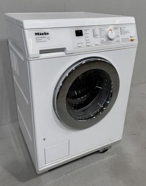 Miele w3205 wasmachine, Witgoed en Apparatuur, Wasmachines, Gebruikt, Voorlader, 4 tot 6 kg, 1200 tot 1600 toeren, Energieklasse A of zuiniger