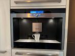 Siemens inbouw koffie machine, Witgoed en Apparatuur, Koffiezetapparaten, 10 kopjes of meer, Gebruikt, Ophalen of Verzenden, Afneembaar waterreservoir