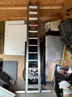 Atrex schuifladder, Ophalen, Gebruikt, Ladder, Opvouwbaar of Inschuifbaar