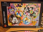 Disney Mickey Mouse Puzzel - 1000 Stukjes, Ophalen of Verzenden, 500 t/m 1500 stukjes, Zo goed als nieuw, Legpuzzel