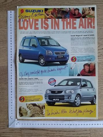 Suzuki Spring Edition, nieuwskrant 2003 beschikbaar voor biedingen