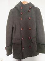 LEGERGROENE DOUBLE BREASTED JAS 50% WOL, Ophalen of Verzenden, Gedragen, Maat 46 (S) of kleiner, Groen
