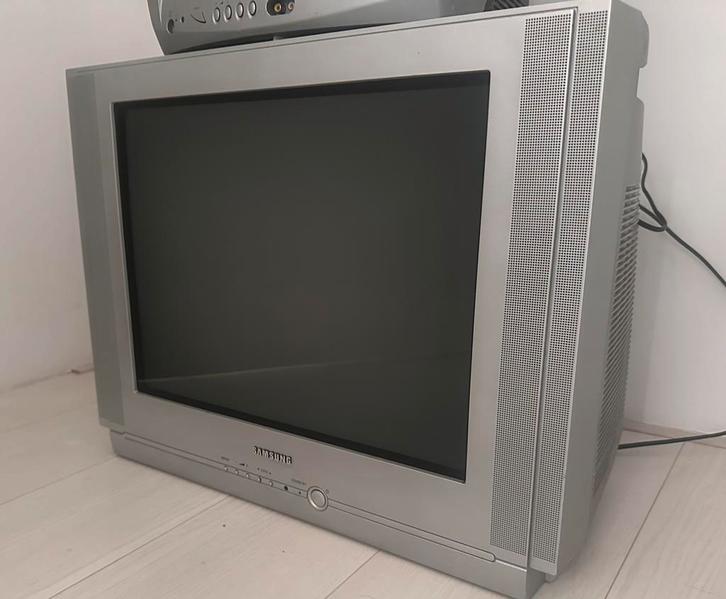 CRT TV Phillips | Beeldbuis | Vintage | Retro gaming TV, Audio, Tv en Foto, Vintage Televisies, Samsung, Ophalen of Verzenden