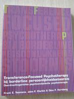 Transference focused psychotherapy bij borderline PS-Yeomans, Boeken, Ophalen of Verzenden, Zo goed als nieuw