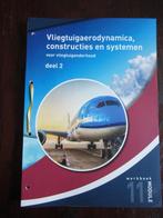 JEWEKA VLIEGTUIG DYNAMICA MODULE 11,ISBN 978-90-78206-91-0, Boeken, Ophalen, Beta, HBO