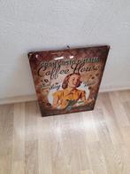 Metalen bord 29 x 40 cm, Ophalen of Verzenden, Zo goed als nieuw