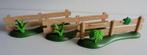 Playmobil 3 hekjes met grondplaten, Ophalen of Verzenden